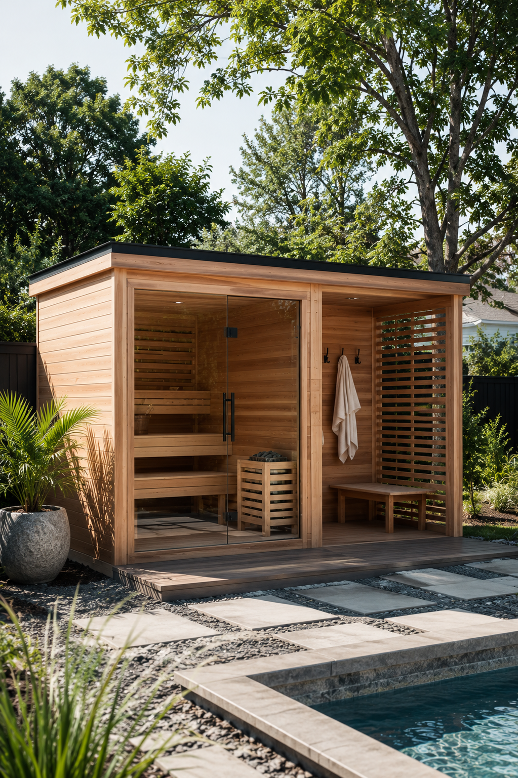 Saunas