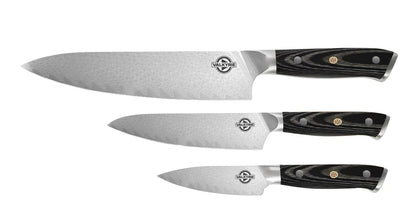 Valkyrie Cutlery (3 Piece Cutlery Set Demascus Steel)