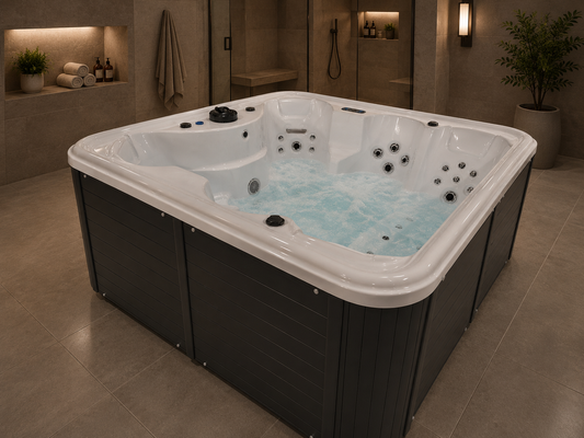 6 Person Spa - Balboa Controller 7ft x 7ft
