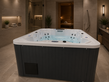 6 Person Spa - Balboa Controller 7ft x 7ft