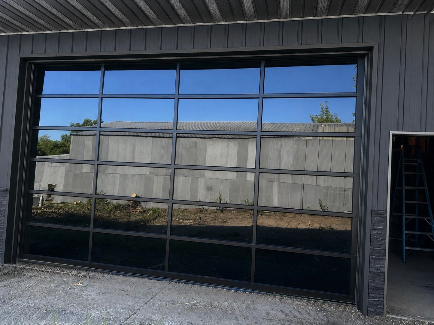 Glass Garage Door