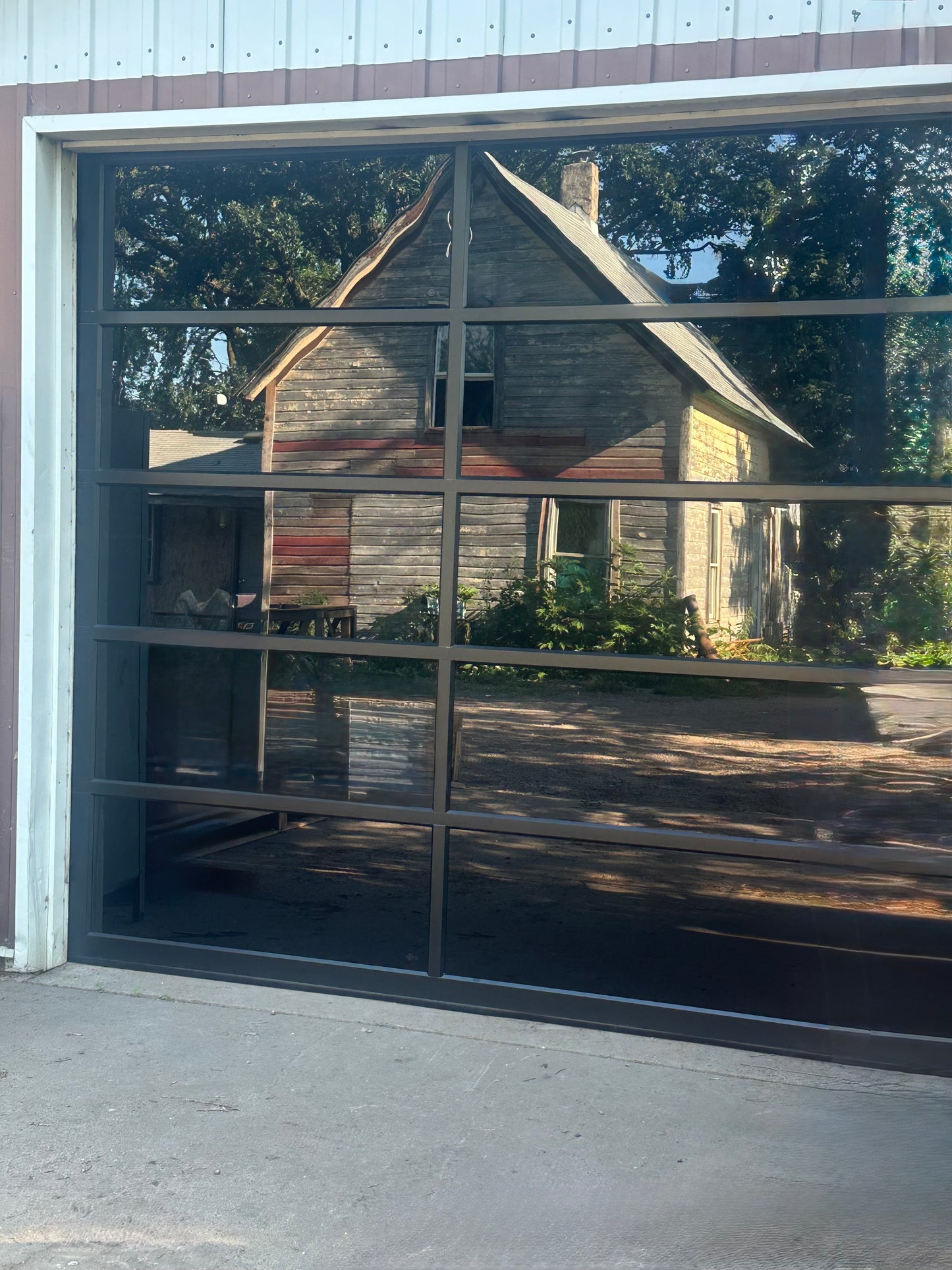 Glass Garage Door