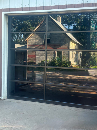 Glass Garage Door