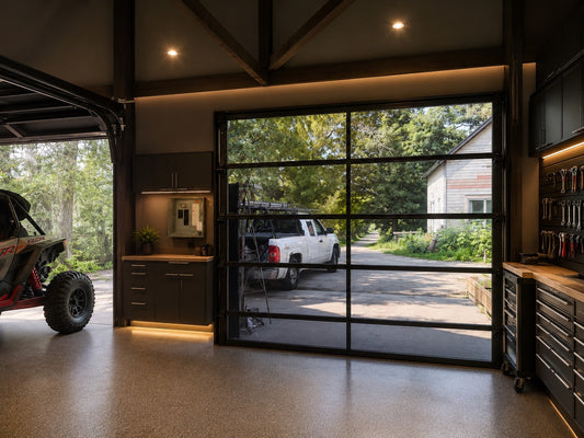 Glass Garage Door