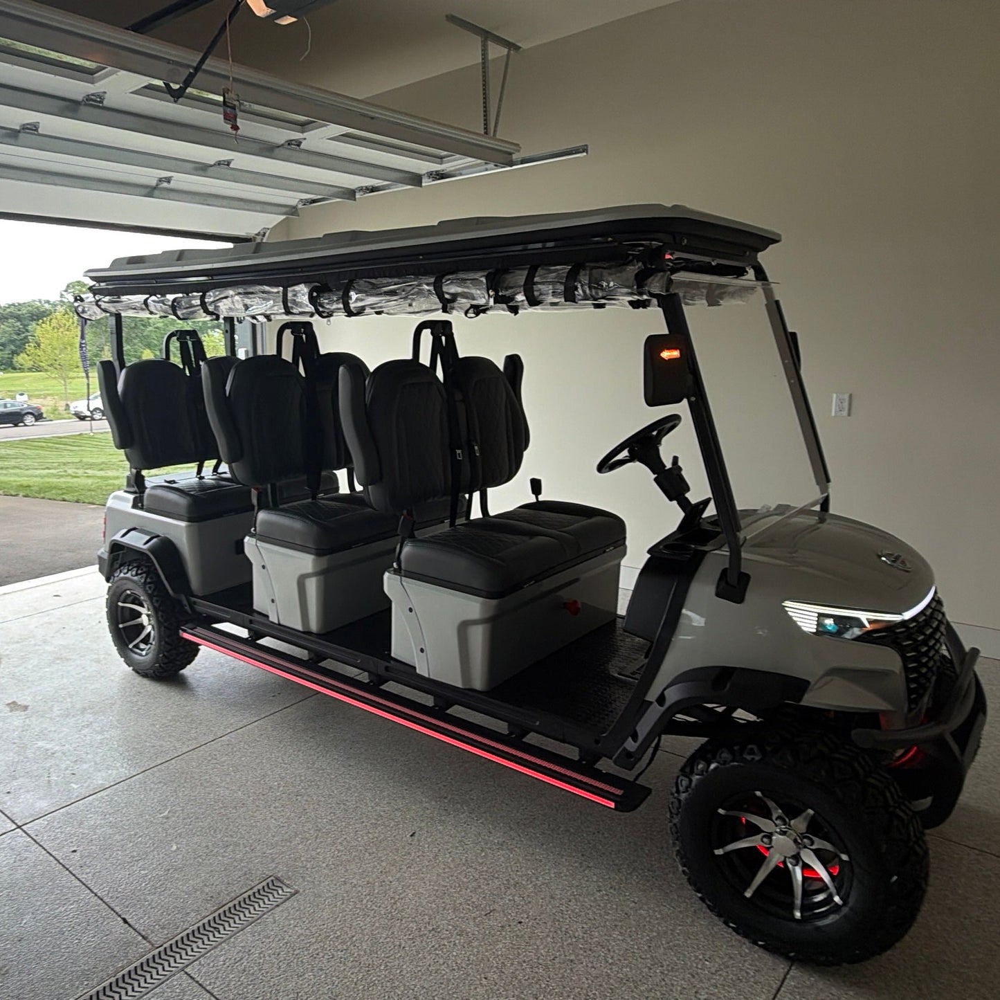 GOLF CART w lipo 72v 150ah battery (Starry Night Edition)