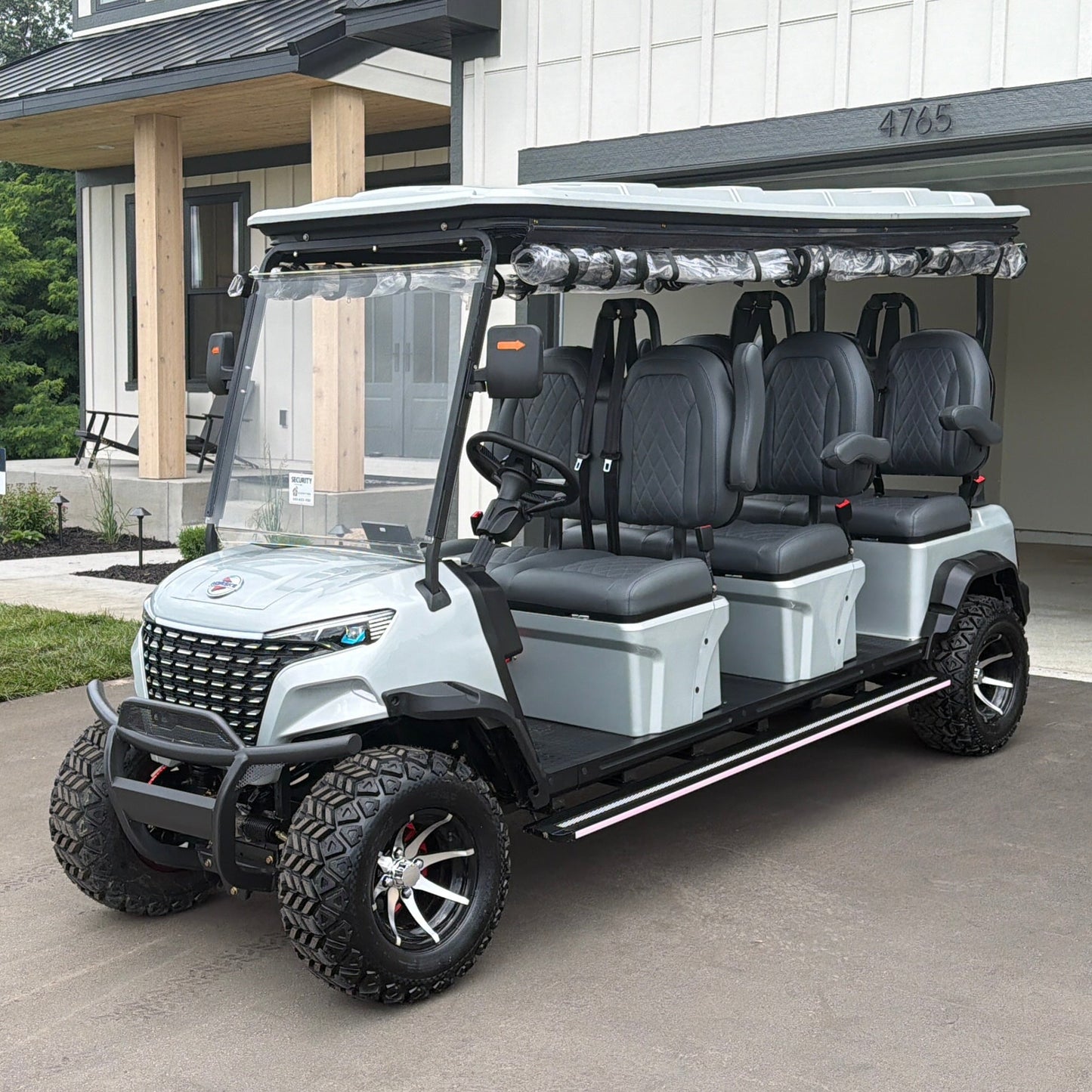 GOLF CART w lipo 72v 150ah battery (Starry Night Edition)