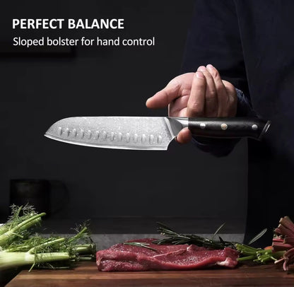 Valkyrie Cutlery (3 Piece Cutlery Set Demascus Steel)