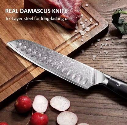 Valkyrie Cutlery (3 Piece Cutlery Set Demascus Steel)