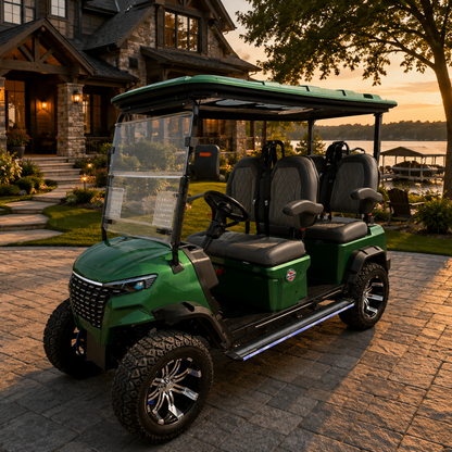 GOLF CART w lipo 72v 150ah battery (Starry Night Edition)