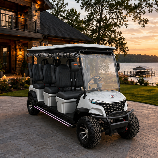 GOLF CART w lipo 72v 150ah battery (Starry Night Edition)