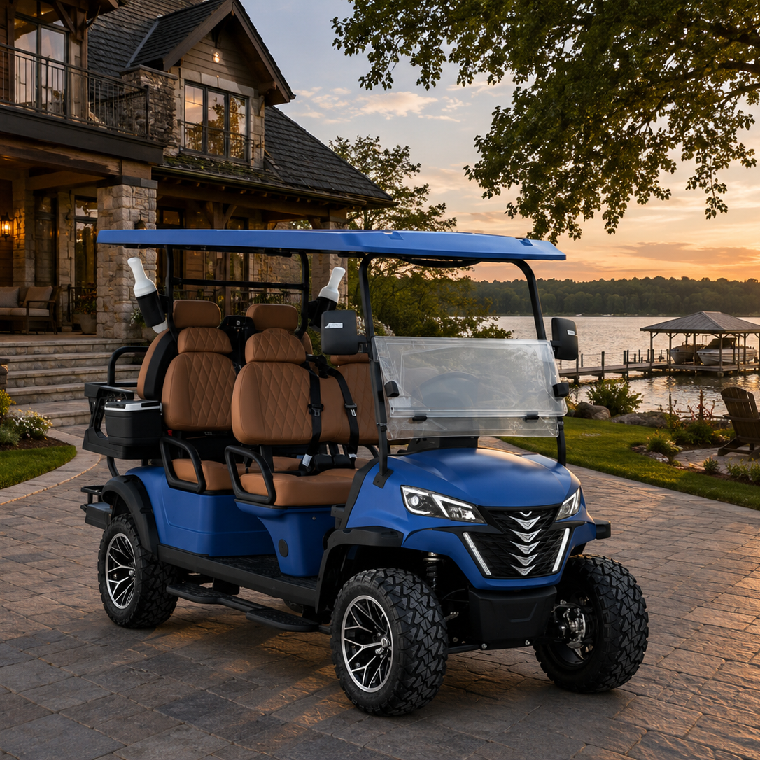 GOLF CART w lipo 72v 150ah Battery