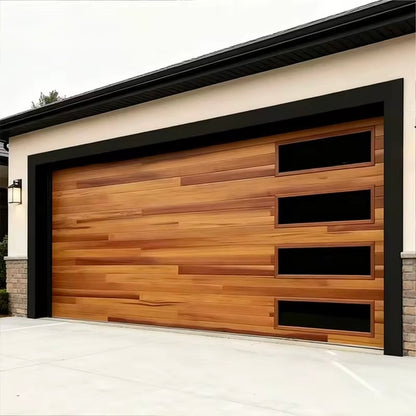 Glass Garage Door