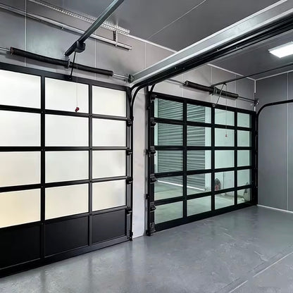 Glass Garage Door