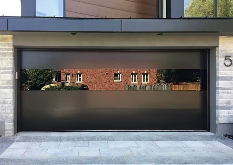 Glass Garage Door