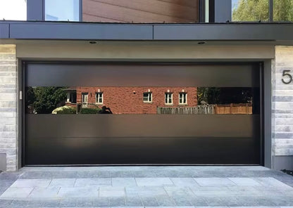 Glass Garage Door
