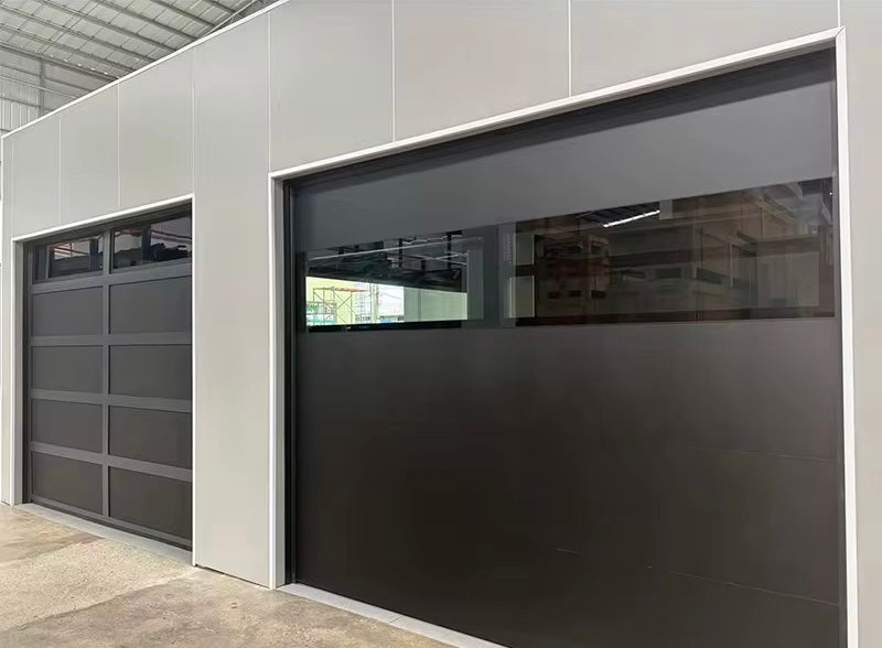Glass Garage Door