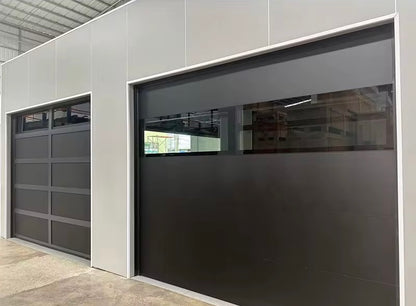 Glass Garage Door