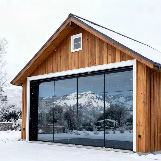 Glass Garage Door